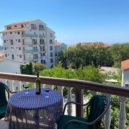 Sunny Villa Apartments Будва Экстерьер фото