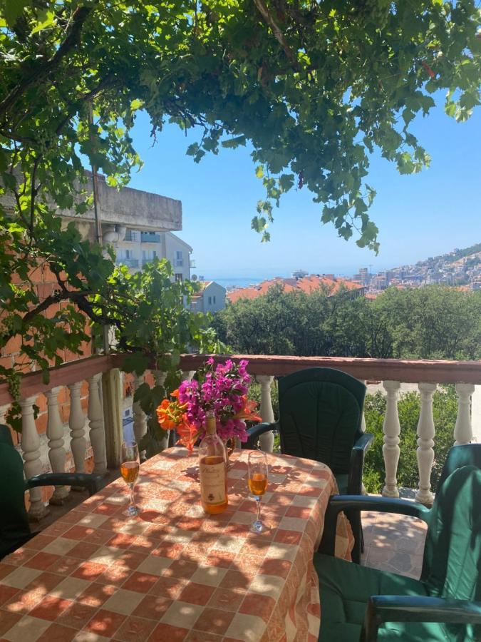 Sunny Villa Apartments Будва Экстерьер фото