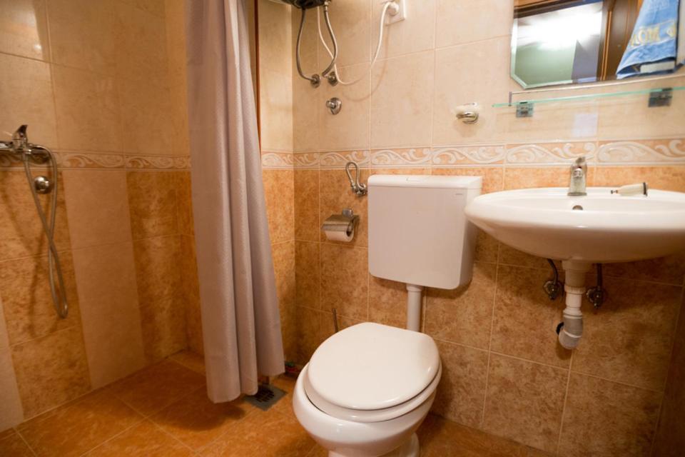 Sunny Villa Apartments Будва Экстерьер фото