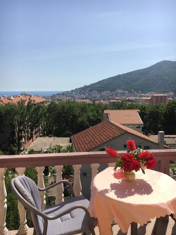 Sunny Villa Apartments Будва Экстерьер фото