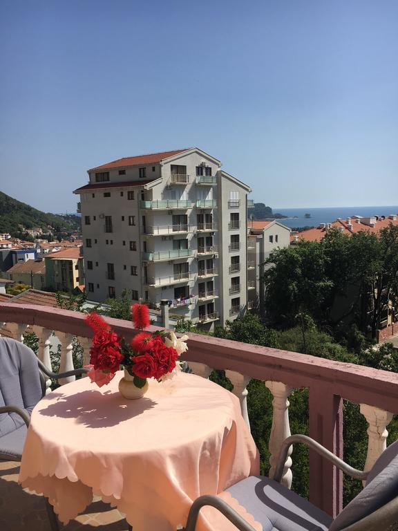 Sunny Villa Apartments Будва Экстерьер фото