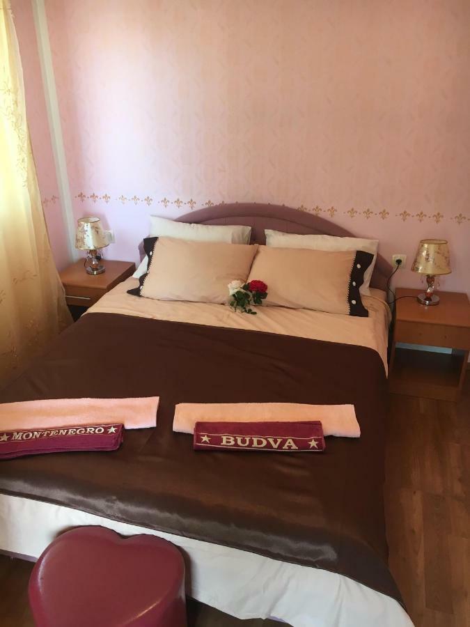 Sunny Villa Apartments Будва Экстерьер фото