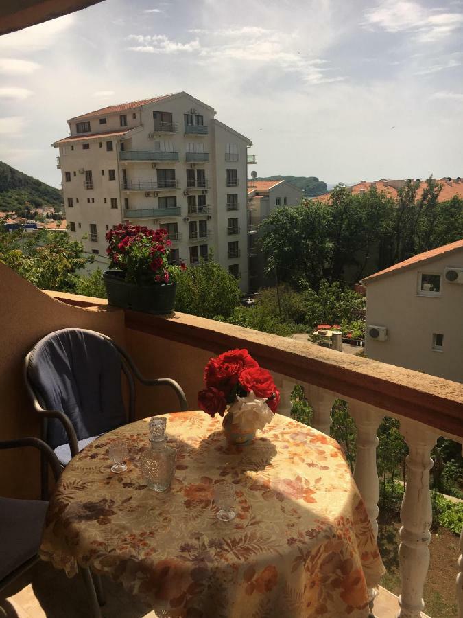 Sunny Villa Apartments Будва Экстерьер фото