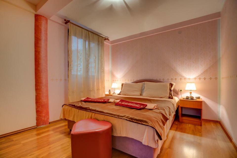Sunny Villa Apartments Будва Экстерьер фото